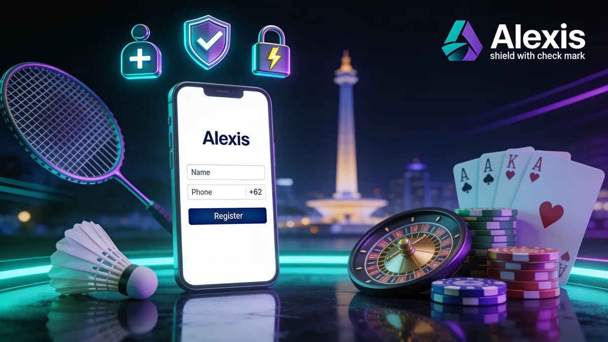 alexis di Indonesia — Cara Login Alexis: Langkah demi Langkah