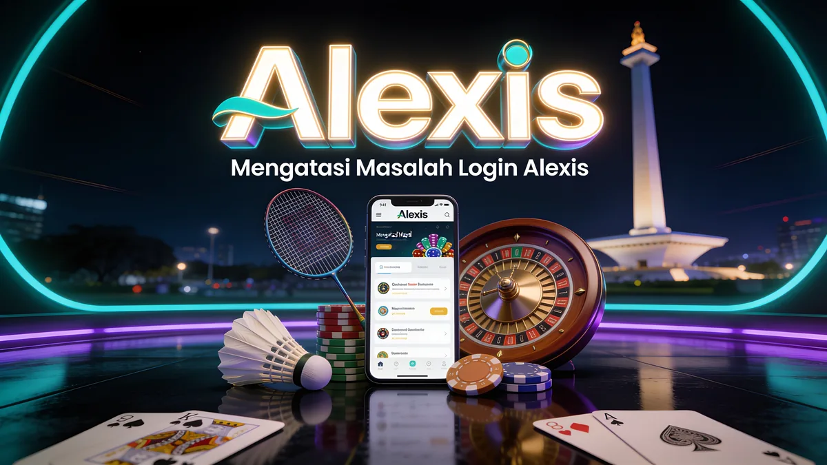 alexis di Indonesia — Mengatasi Masalah Login Alexis